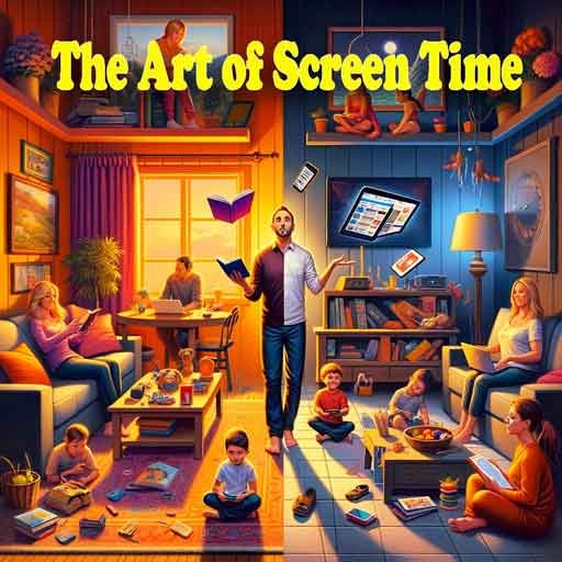 Digital Parenting The Art of Screen Time